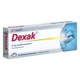 Dexak 25 mg, 10 tabletek powlekanych USZKODZONE OPAKOWANIE - miniaturka zdjęcia produktu