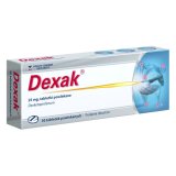 Dexak 25 mg, 30 tabletek powlekanych - miniaturka zdjęcia produktu