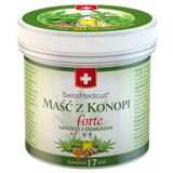 SwissMedicus Maść z konopi Forte, 125 ml - miniaturka zdjęcia produktu