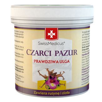 SwissMedicus, czarci pazur z rutyną i ziołami, 250 ml - zdjęcie produktu