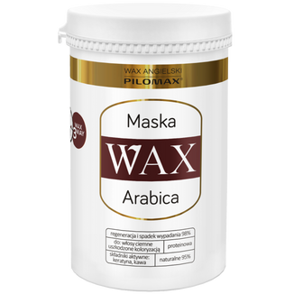 WAX Pilomax, Colour Care, Arabica, maska regenerująca do włosów farbowanych ciemnych, 480 ml - zdjęcie produktu