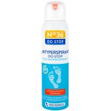 No36, antyperspirant do stóp, antybakteryjna ochrona, 150 ml - miniaturka zdjęcia produktu