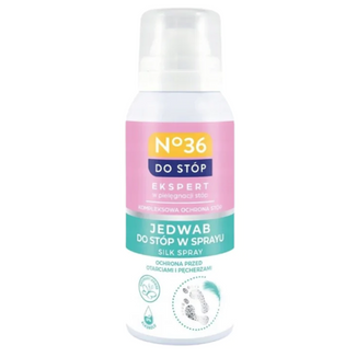 No36, jedwab do stóp w sprayu, ochrona przed otarciami i pęcherzami, 75 ml - zdjęcie produktu