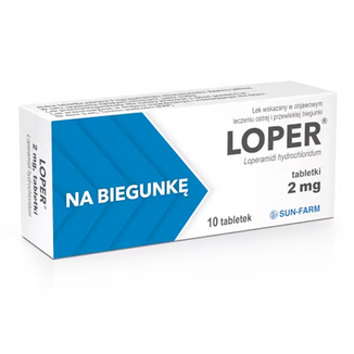 Loper 2 mg, 10 tabletek USZKODZONE OPAKOWANIE - zdjęcie produktu