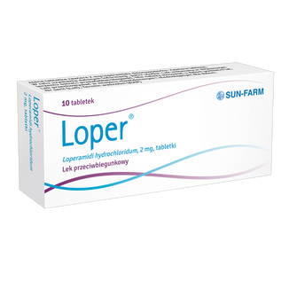 Loper 2 mg, 10 tabletek - zdjęcie produktu