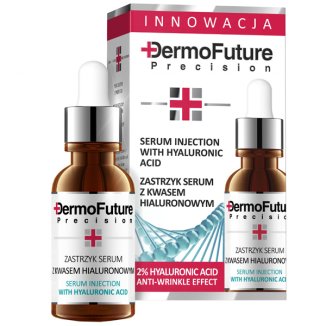 DermoFuture, zastrzyk serum z kwasem hialuronowym, 20 ml - zdjęcie produktu