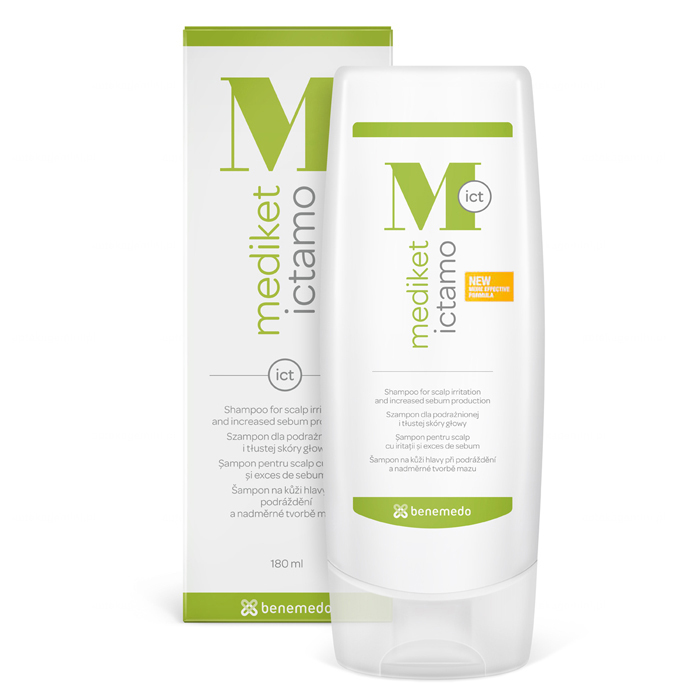 Mediket Mediket Ictamo, Shampoo, 180 ml — Inhaltsstoffe und Bewertung