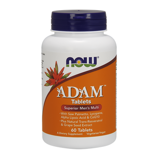 Now Foods Adam, multiwitamina dla mężczyzn, 60 tabletek - zdjęcie produktu