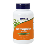 Now Foods, Astragalus 500 mg, 100 kapsułek - miniaturka zdjęcia produktu