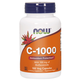 Now Foods C-1000, witamina C + bioflawonoidy + rutyna, 100 kapsułek wegetariańskich - miniaturka zdjęcia produktu