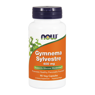 Now Foods, Gymnema Sylvestre 400 mg, gurmar, 90 kapsułek - zdjęcie produktu