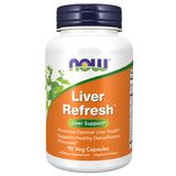 Now Foods Liver Refresh , 90 kapsułek wegańskich - miniaturka zdjęcia produktu