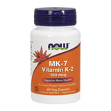 Now Foods MK-7 Vitamin K-2, witamina K 100 µg, 60 kapsułek - miniaturka zdjęcia produktu