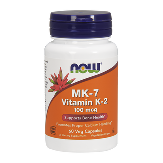 Now Foods MK-7 Vitamin K-2, witamina K 100 µg, 60 kapsułek - zdjęcie produktu