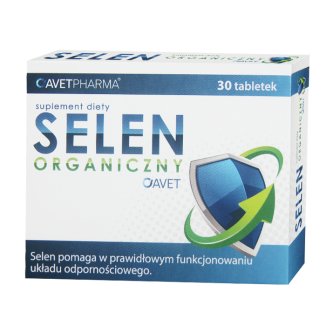 Selen organiczny, 30 tabletek - zdjęcie produktu