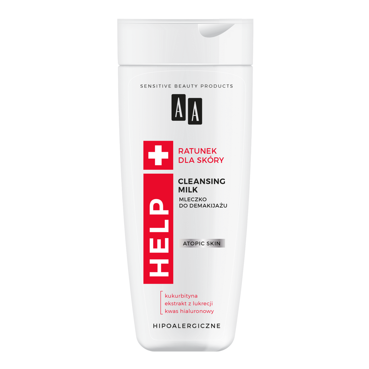 AA Help Haut atopisch, Reinigungsmilch, 200 ml