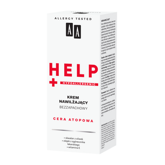 AA Help, Cera Atopowa, krem nawilżający bezzapachowy, 50 ml - zdjęcie produktu