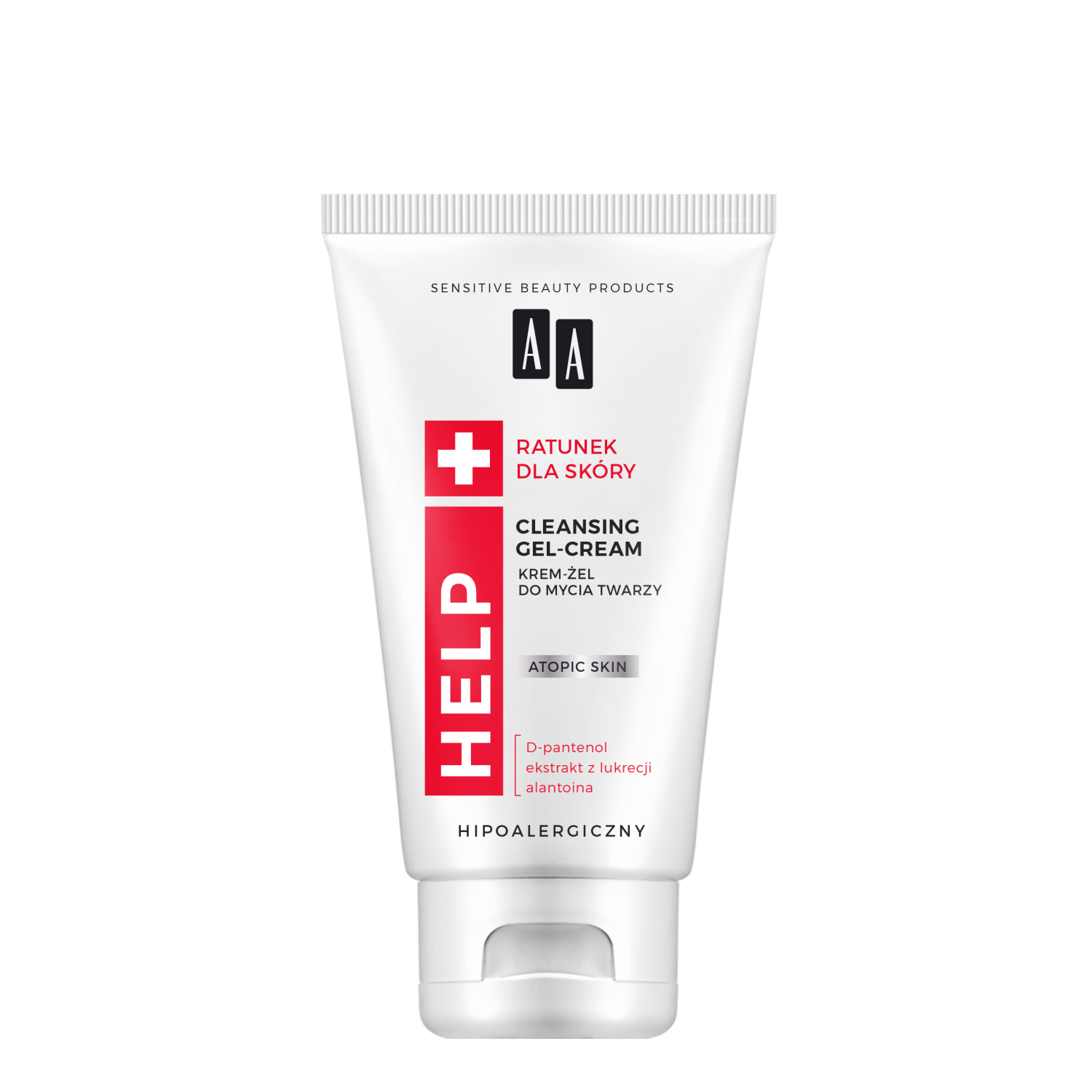 AA AA Help, Cremegel zur Gesichtsreinigung, Haut atopisch, 150 ml — Inhaltsstoffe und Bewertung