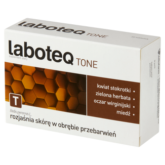 Laboteq Tone, 30 tabletek - zdjęcie produktu