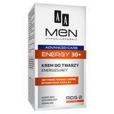 AA Men Energy, krem energizujący 30+, 50 ml - miniaturka zdjęcia produktu