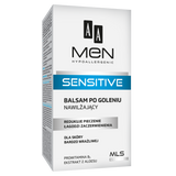 AA Men Sensitive, balsam po goleniu nawilżający, 100 ml - miniaturka zdjęcia produktu