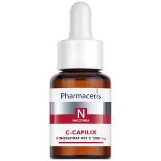 Pharmaceris N C-Capilix, koncentrat z witaminą C 1200 mg, wzmacniająco-wygładzający, 30 ml - zdjęcie produktu