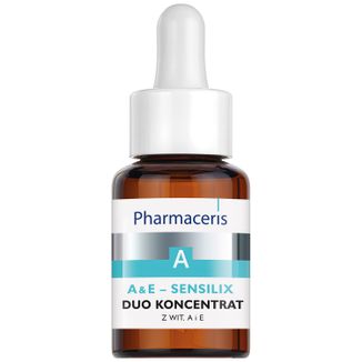 Pharmaceris A A+E-Sensilix, duo koncentrat z witaminą A i E, 30 ml - zdjęcie produktu