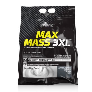Olimp, MaxMass 3XL, smak truskawkowy, 6000 g - zdjęcie produktu