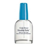 Sally Hansen, odżywka do paznokci Double Duty Base & Top coat, 13,3 ml - miniaturka zdjęcia produktu