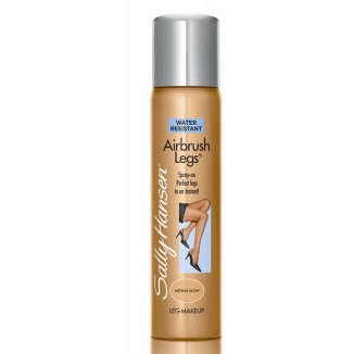 Sally Hansen Airbrush Legs, wodoodporne rajstopy w sprayu, 002 Medium Glow, 75 ml - zdjęcie produktu
