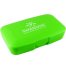 Swanson Pill Box, kasetka do leków dzienna, 5-komorowa, zielona - miniaturka 2 zdjęcia produktu
