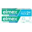Elmex Sensitive Whitening, pasta do zębów z aminofluorkiem, 2 x 75 ml  - miniaturka  zdjęcia produktu