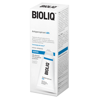 Bioliq Dermo, antyperspirant 48h, 50 ml - zdjęcie produktu