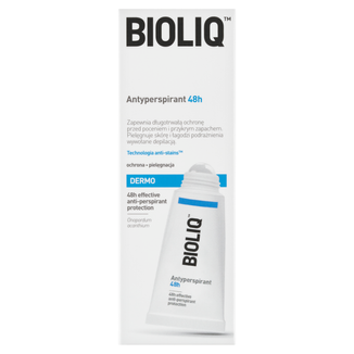 Bioliq Dermo, antyperspirant 48h, 50 ml - zdjęcie produktu
