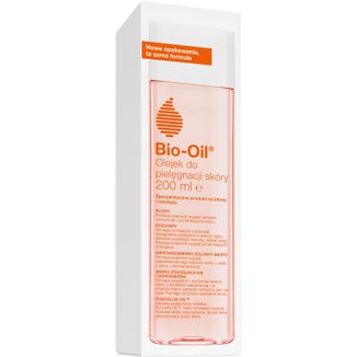 Bio-Oil, specjalistyczny olejek do pielęgnacji skóry, na blizny i rozstępy, 200 ml USZKODZONE OPAKOWANIE - zdjęcie produktu
