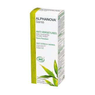 Alphanova Sante, krem na bazie olejków roślinnych na rozstępy, 150 ml - zdjęcie produktu