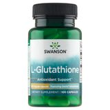 Swanson L-Glutathione, L-glutation 100 mg, 100 kapsułek - miniaturka zdjęcia produktu