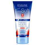 Eveline Cosmetics Extra Soft, zmiękczający krem do stóp na pękające pięty, 15% urea, 100 ml - miniaturka zdjęcia produktu