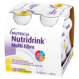 Nutridrink Multi Fibre, preparat odżywczy, smak waniliowy, 4 x 125 ml - miniaturka zdjęcia produktu