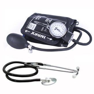 Gess Standard BK2001, zegarowy ciśnieniomierz naramienny z gruszką i stetoskopem - zdjęcie produktu