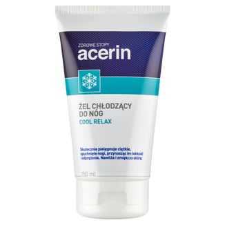 Acerin Cool Relax, żel chłodzący na opuchnięte i zmęczone nogi, 150 ml - zdjęcie produktu