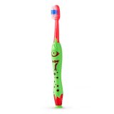 Elgydium Kids, szczoteczka do zębów dla dzieci, Monster, 2-6 lat, 1 sztuka - miniaturka zdjęcia produktu