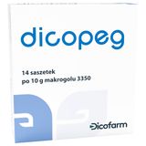 Dicopeg, od 6 miesiąca życia, 10 g x 14 saszetek USZKODZONE OPAKOWANIE - miniaturka zdjęcia produktu
