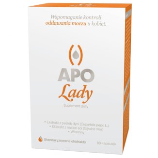 Apo Lady, 60 kapsułek - zdjęcie produktu