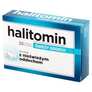 Halitomin, 30 tabletek do ssania - zdjęcie produktu