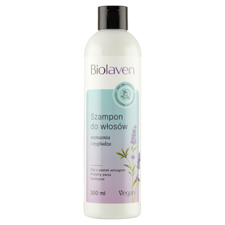 Biolaven Organic, szampon do włosów, wzmacnia i wygładza, 300 ml - zdjęcie produktu