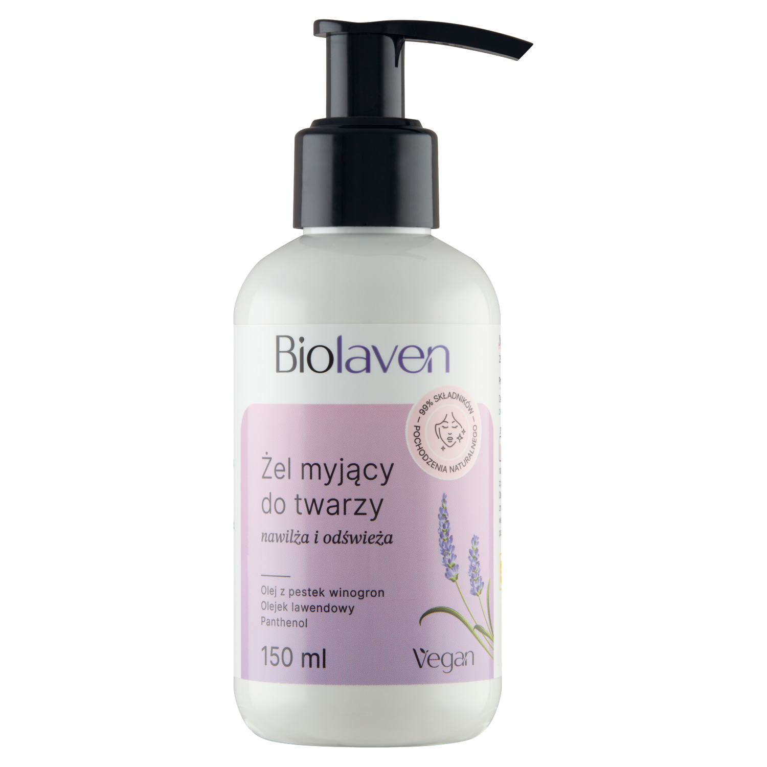 Biolaven Biolaven Organic, Gel reinigend für das Gesicht, 150 ml — Inhaltsstoffe und Bewertung