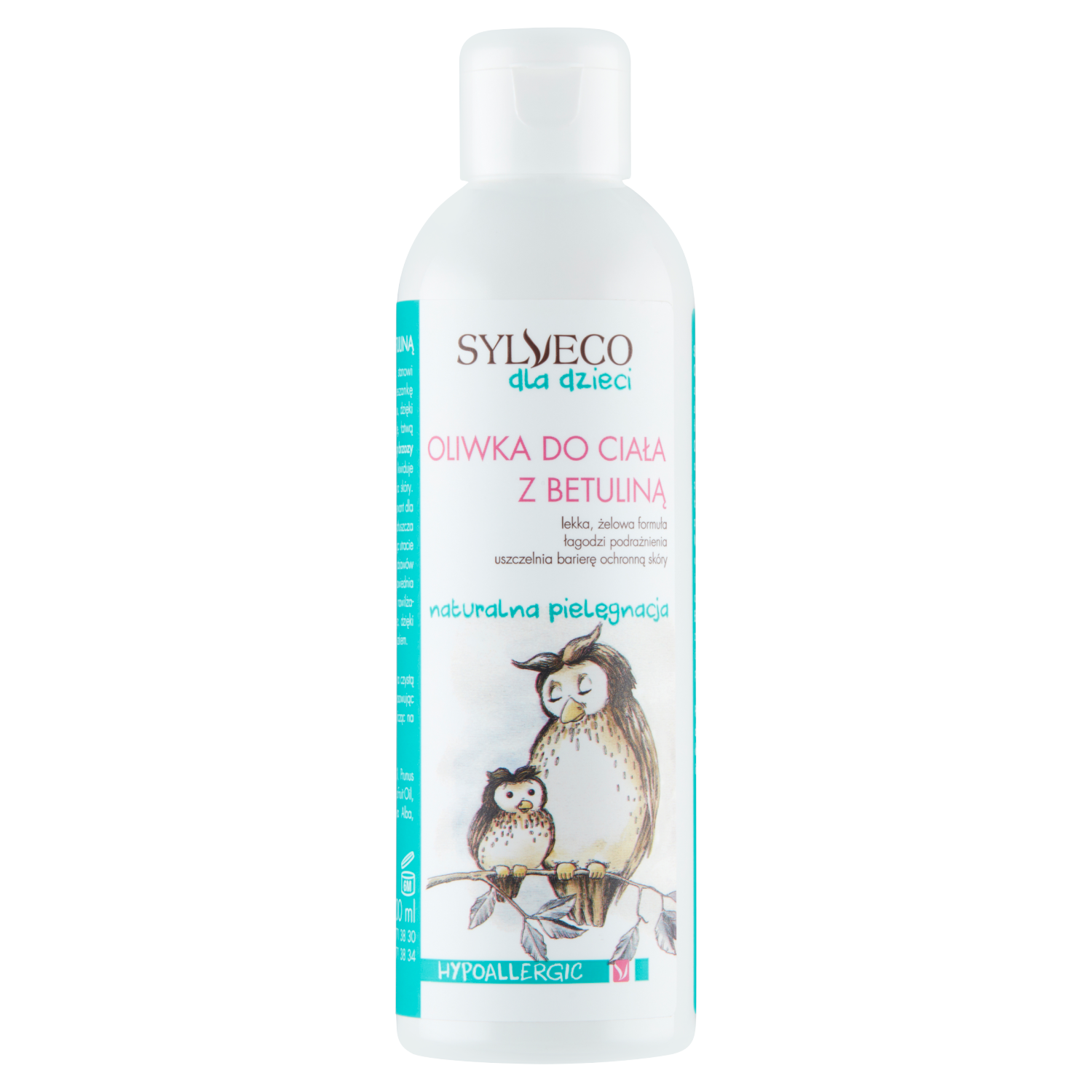 Nieznana Sylveco Dla Dzieci, oliwka do ciała z betuliną, po 1 miesiącu, 200 ml