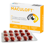 Maculoft, 30 kapsułek USZKODZONE OPAKOWANIE Maculoft, 30 kapsułek USZKODZONE OPAKOWANIE - miniaturka zdjęcia produktu