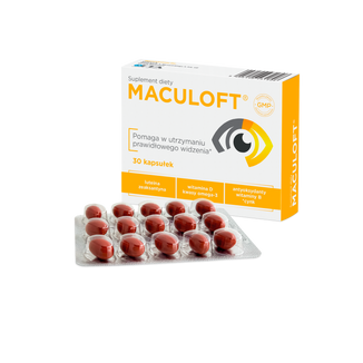 Maculoft, 30 kapsułek - zdjęcie produktu